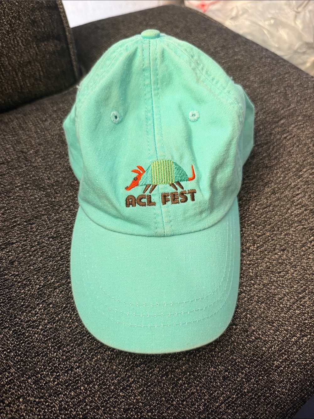 Austin City Limits turquoise hat